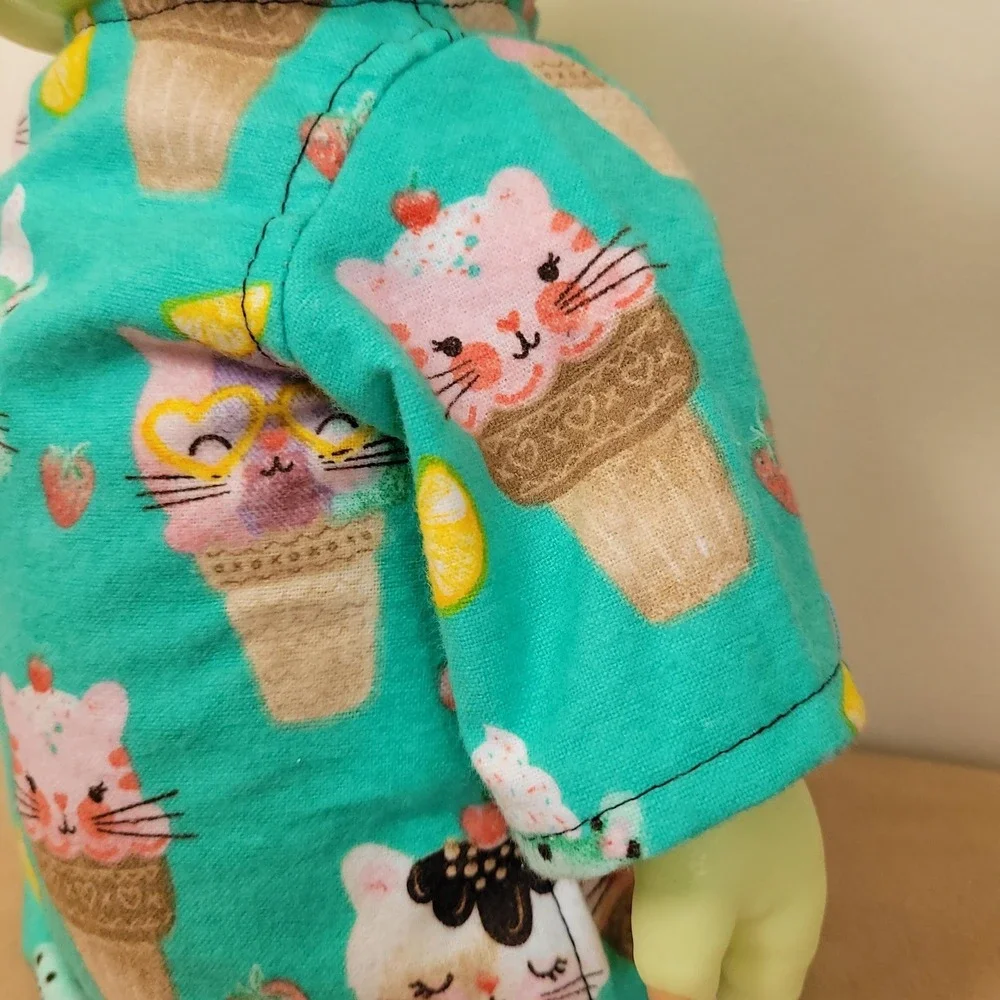 Kitty Cat Cupcake Cones Outfit- Clothes for 11